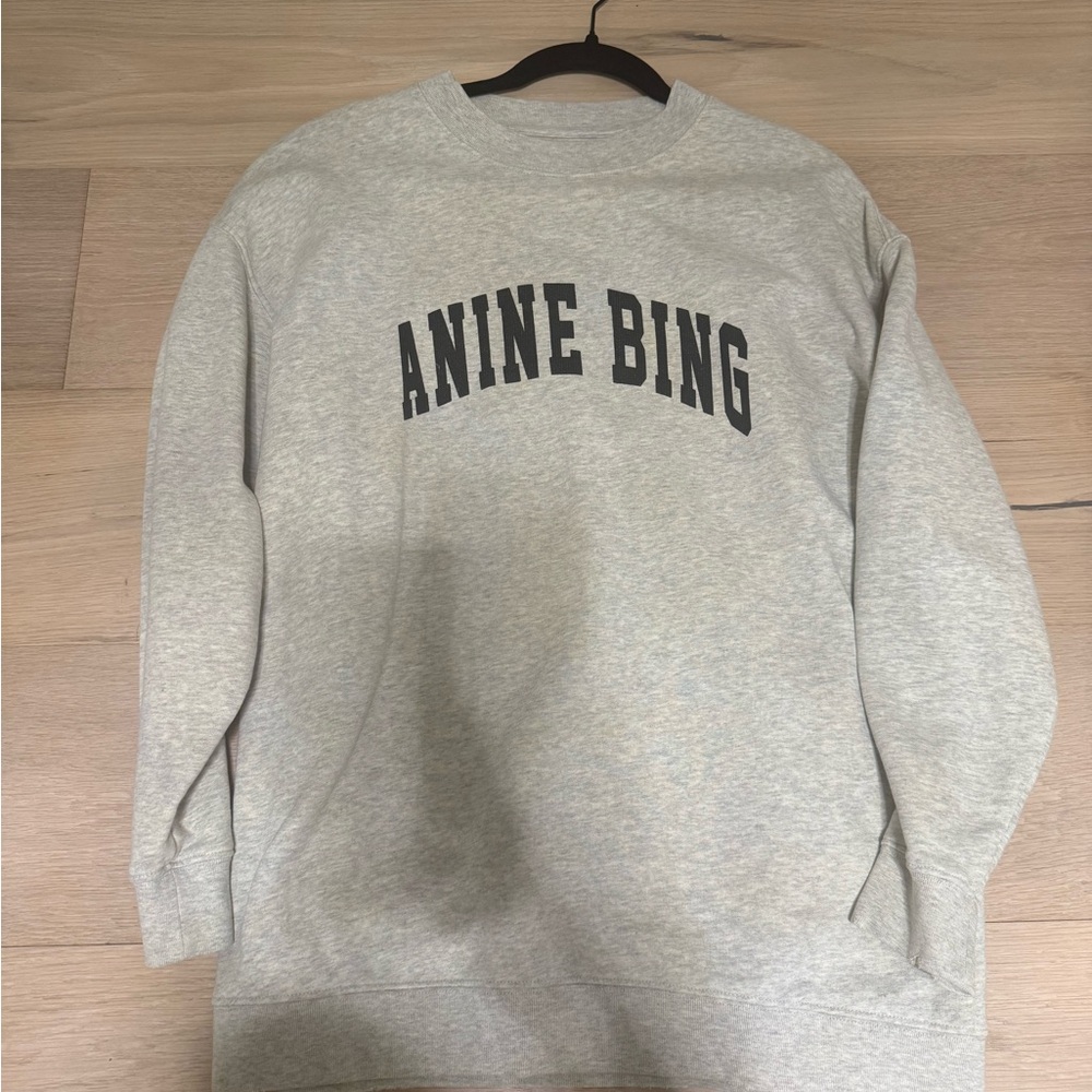 Anine Bing Gray Men's Sweater